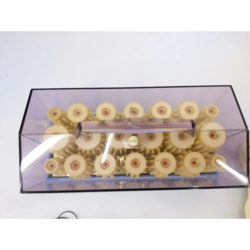 Clairol Kindness 20 Instant Hairsetter Model 761 Blue Vintage Hot Rollers